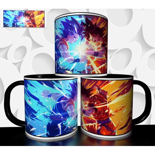 Mug Tasse À Café - Dragon Ball Z Dbz 3332