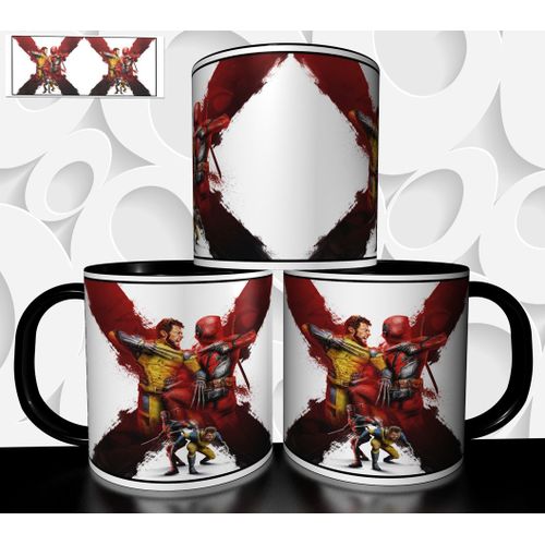 Mug Tasse À Café - Deadpool Wolverine Le Film 3353