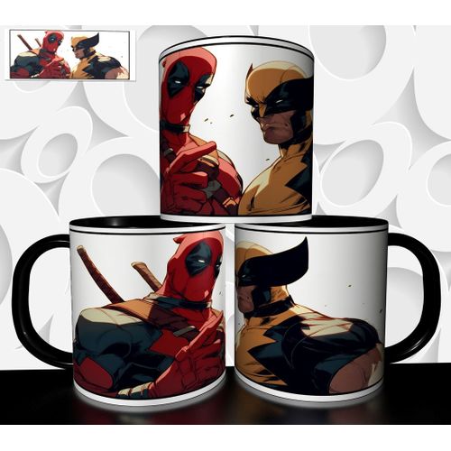 Mug Tasse À Café - Deadpool Wolverine 3349