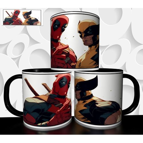 Mug Tasse À Café - Deadpool Wolverine 3349
