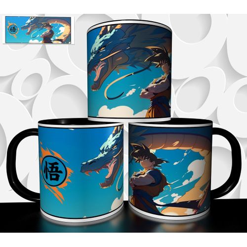 Mug Tasse À Café - Dragon Ball Z Dbz 3345