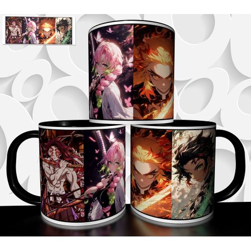 Mug Tasse À Café - Manga Demon Slayer 3366