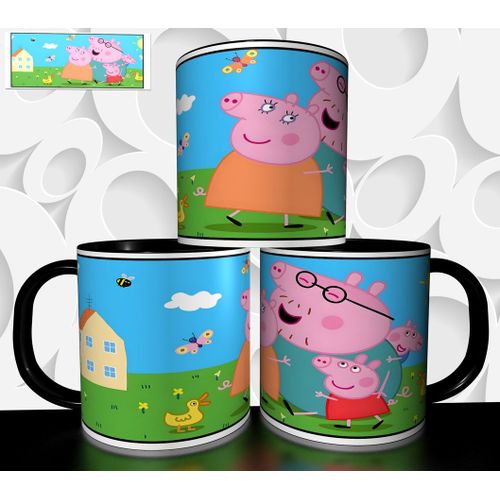 Mug Tasse À Café - Peppa Pig 3408