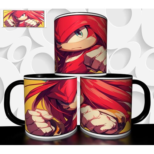 Mug Tasse À Café - Jeu Video Sonic 3420