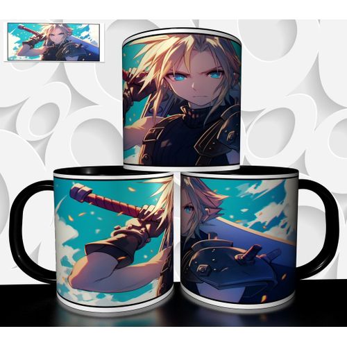 Mug Tasse À Café - Jeu Video Final Fantasy 7 3441