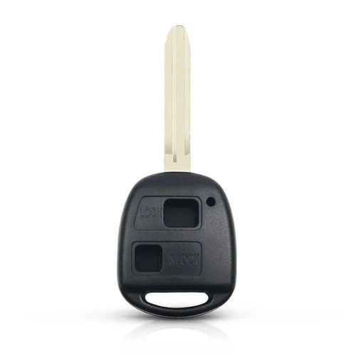 Autoradio 2/3 Boutons,Pour Toyota Camry Rav4 Corolla Prado Yaris Tarago Cruiser Land Lexus Rx300 Es300 Ls400 - 2 Bt Toy43 Blade