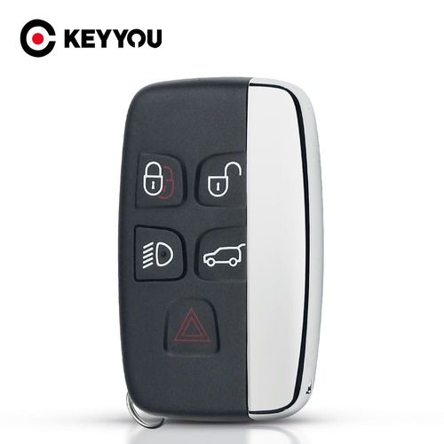 Ellyyou-Coque De Clé De Voiture À Distance Intelligente,5 Boutons,Land Rover Range Rover Dehors Evoque Discovery 4 -B205741234