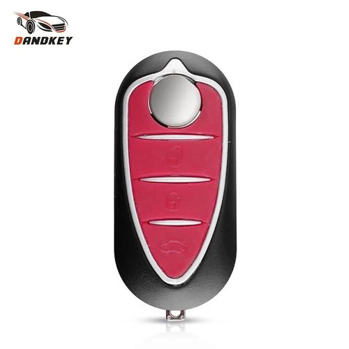 Dandkey-Coque De Clé À Distance Pliable À 3 Boutons,Pour Romeo Ata 2008-2018 Giulietta 2010-2016 159 Gta 147 156-D961236632