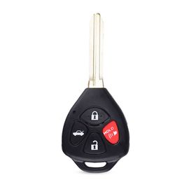 Dandkey-Coque De Clé De Voiture À 2 Boutons Pour Toyota Cortrustrav4,Camry,Prado,Crown,Avalon,Télécommande,Étui- Hold 3 Buttons