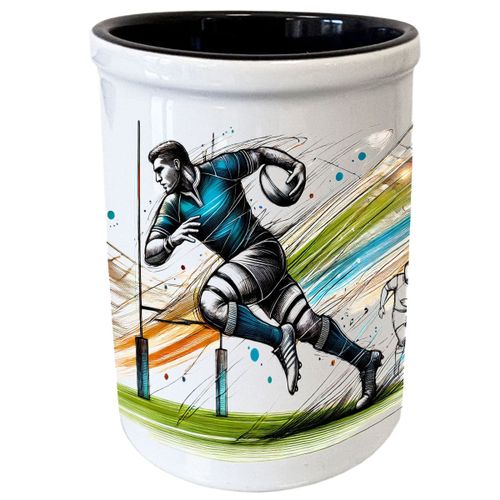 Porte Stylos Multicouleurs Rugby