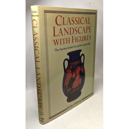 Classical Landscape With Figures: Ancient Greek City And Its Countryside