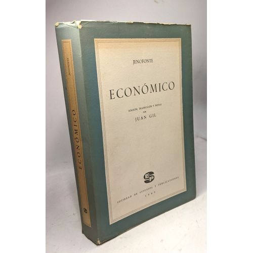 Economico - Traducciony Notas Por Juan Gil