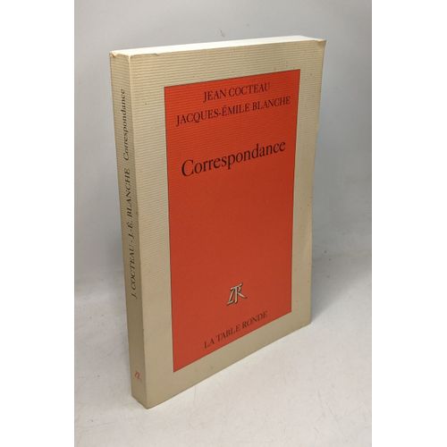 Correspondance Blanche-Cocteau