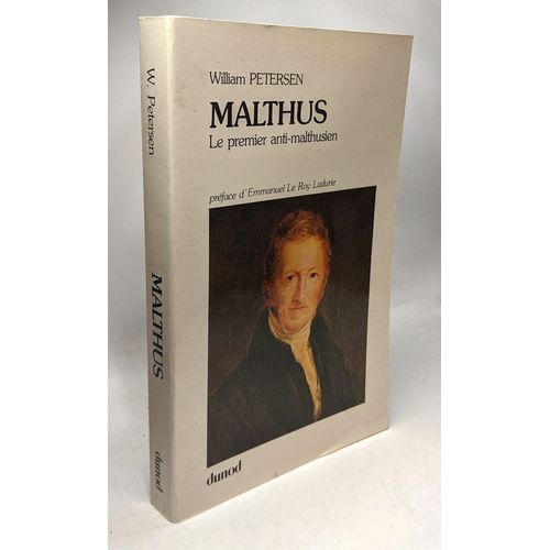 Malthus Le Premier Anti-Malthusien - ""L'oeil Économique"" Série Histoire