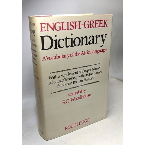 English-Greek Dictionary : A Vocabulary Of The Attic Language
