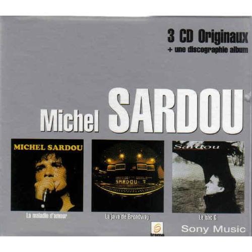Sardou : 3 Albums Studio