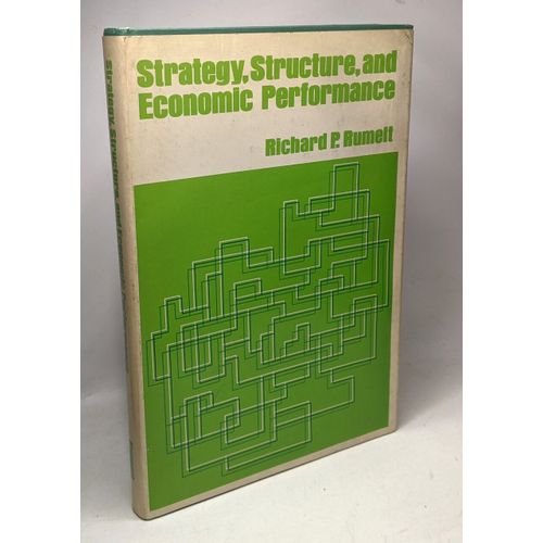 Strategy Structure And Economic Performance In Large American Industrial Corporations