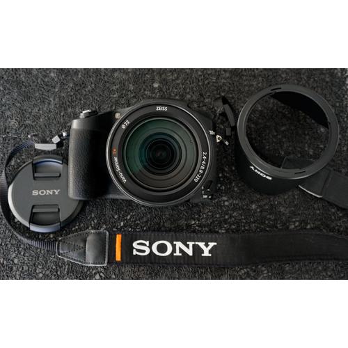 SONY DSC-RX10 MARK III 20.1 MPIX NOIR