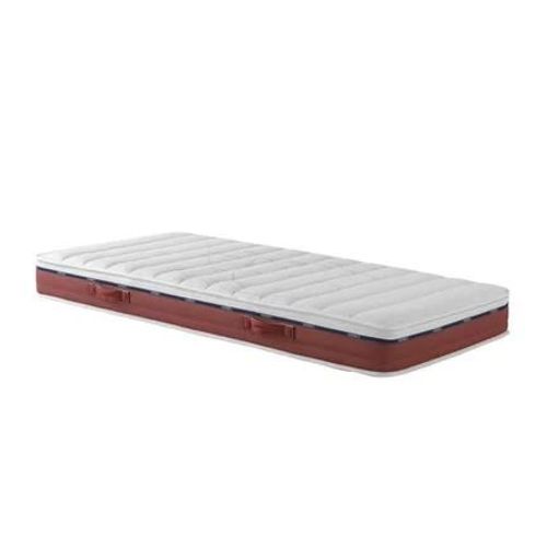 Someo - Matelas relaxation 100% latex Crépuscule 600 - Blanc