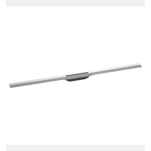 Hansgrohe - Caniveau de douche RainDrain Flex acier inox brossé découpable 120 cm - Gris