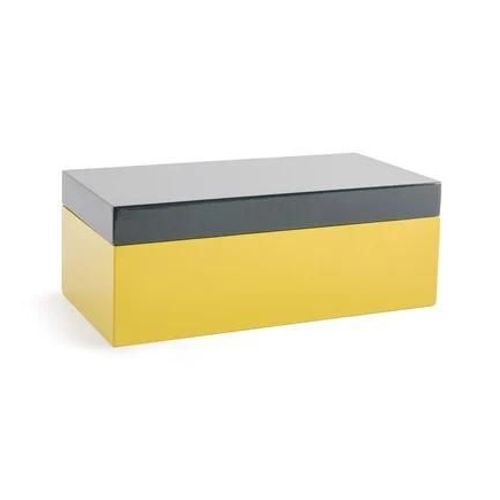 AM.PM - Boîte rectangulaire laquée, Pixa - Multicolore
