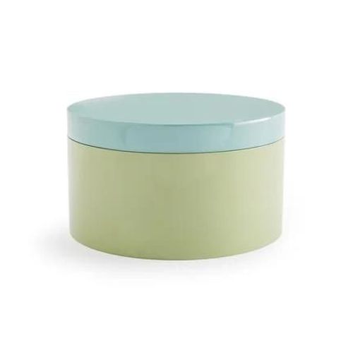 AM.PM - Boîte ronde laquée, Pixa - Multicolore