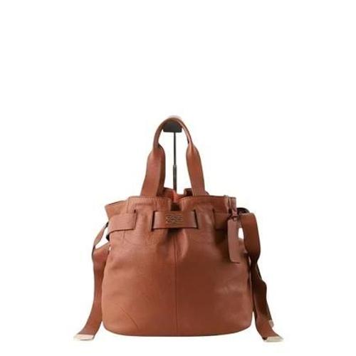 Lancel - Sac à main en cuir - Seconde main - Marron