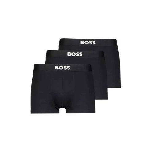 Boxer Boss Pack X3 One B Homme Noir