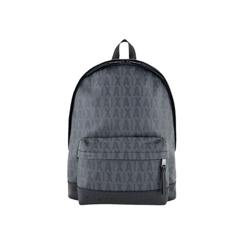 Sac à dos Armani Exchange United Homme Noir