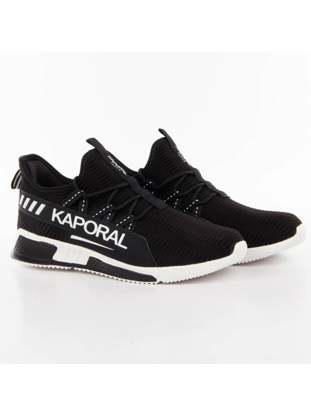 Basket Kaporal Signature Noir