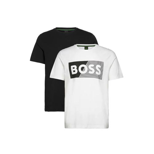 T Shirt Boss Pack X2 Line B Homme Multicolor