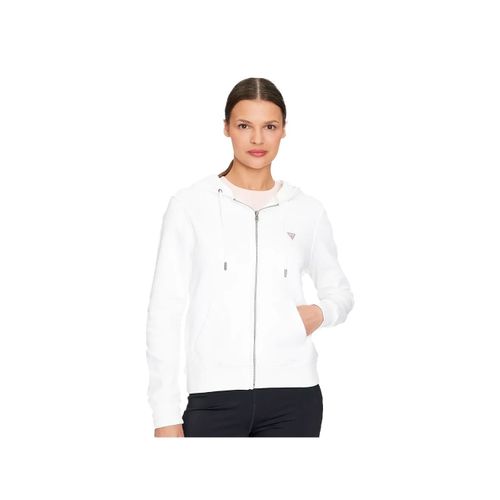 Sweat Guess Mini Triangle Femme Blanc