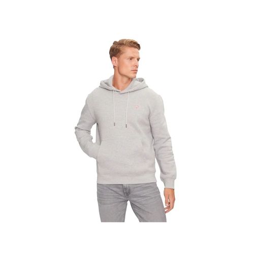 Sweat Guess Patch Homme Gris