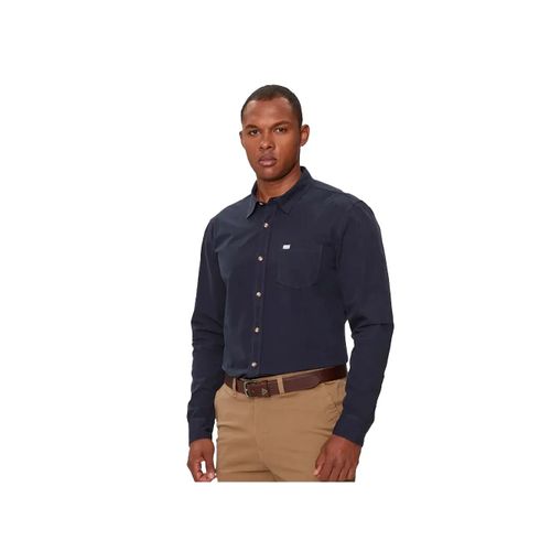 Chemise Guess Signature Homme Bleu