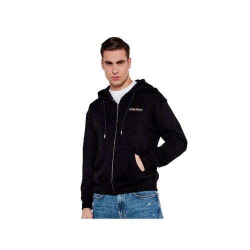 Sweat Guess American Tradition Homme Noir