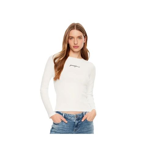 T Shirt Guess Regular G Femme Blanc