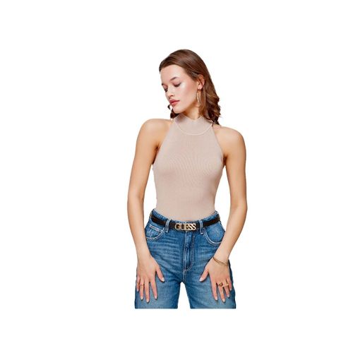 Débardeur Guess Line One Femme Rose