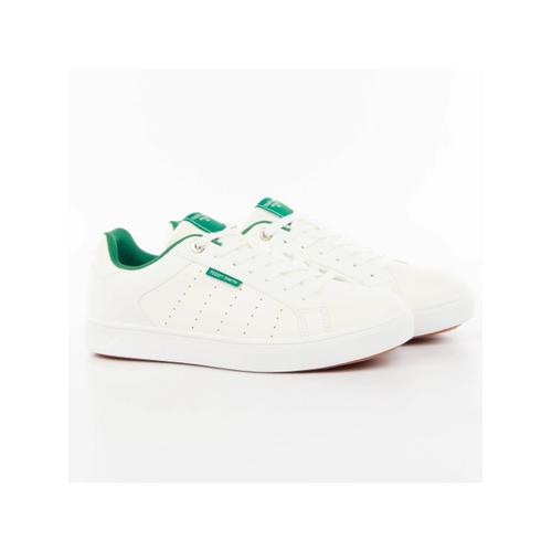 Basket Teddy Smith Urban Signature Homme Blanc - 45