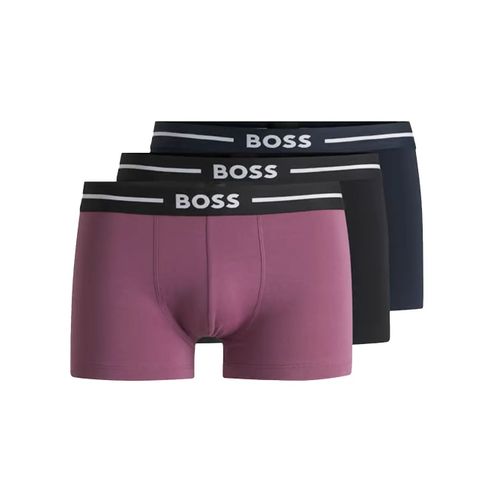 Boxer Boss Pack X3 Bold Homme Multicolor