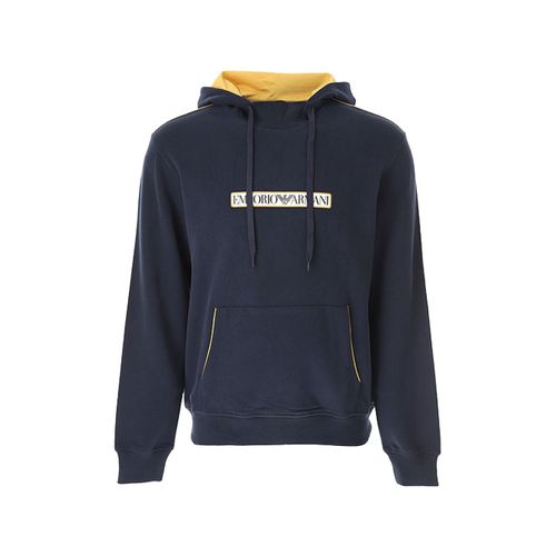Sweat Emporio Armani Authentic Homme Bleu