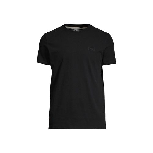 T Shirt Superdry Essential Homme Noir