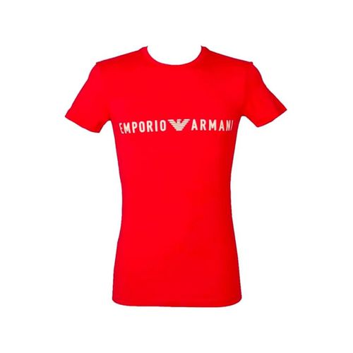 T Shirt Emporio Armani Eagle Homme Rouge
