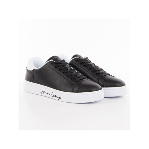 Basket Armani Exchange Authentic Ax Femme Noir - 37
