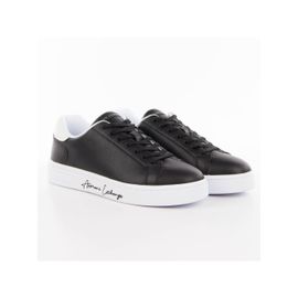 Basket Armani Exchange Authentic Ax Femme Noir - 37