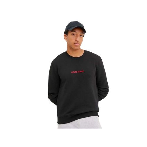 Sweat Guess Official Homme Noir