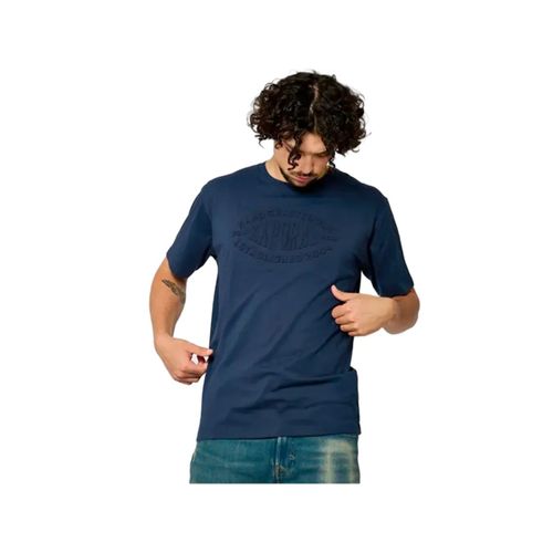 T Shirt Kaporal Valdo Homme Bleu