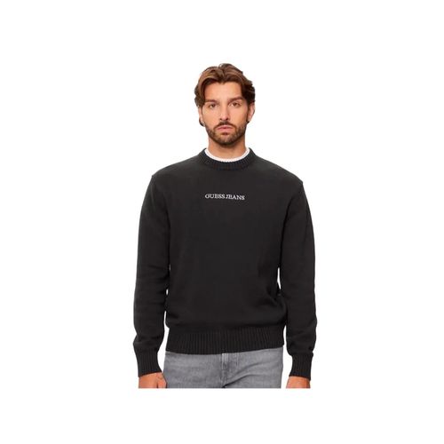 Pull Guess Essential Homme Noir