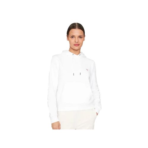 Sweat Guess Mini Triangle Femme Blanc