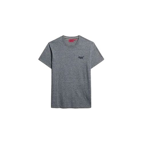T Shirt Superdry Essential Homme Gris