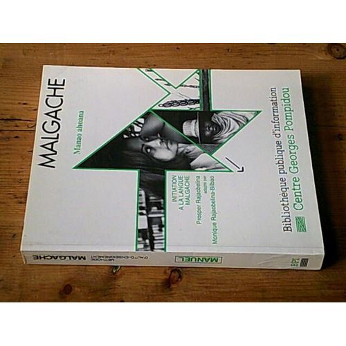 Initiation À La Langue Malgache - Méthode D'auto-Enseignement / Manuel Sans Les 5 Cassettes